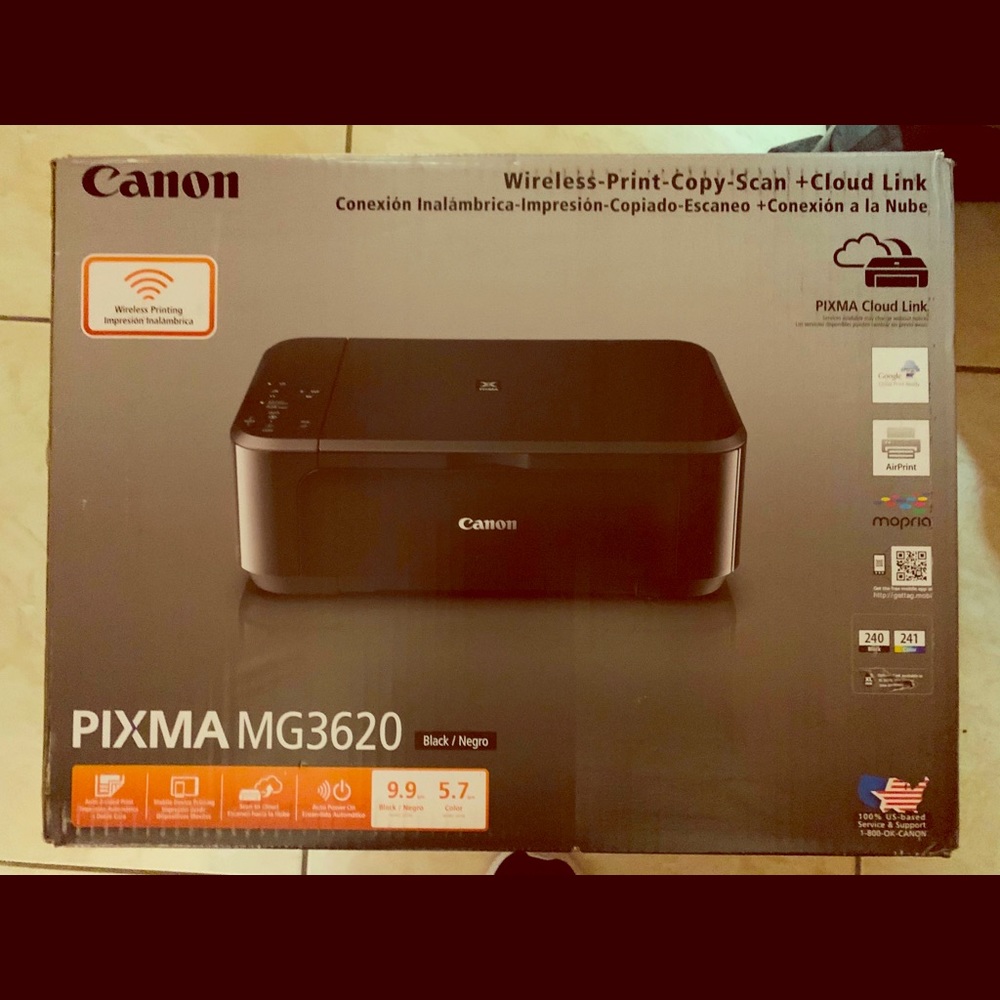 Print copy-scan wireless, new